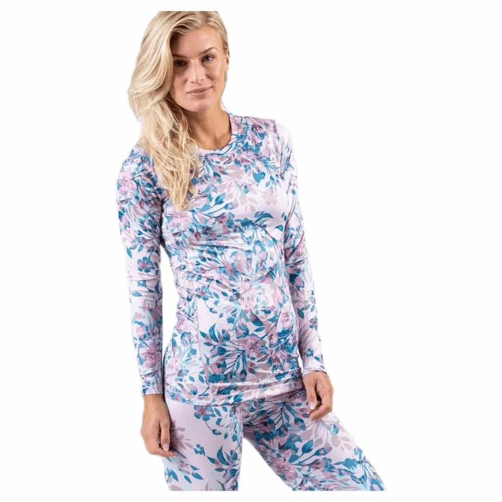 Forget-Me-Not Printed L/S Tee Patterned