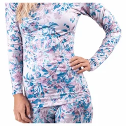 Forget-Me-Not Printed L/S Tee Patterned