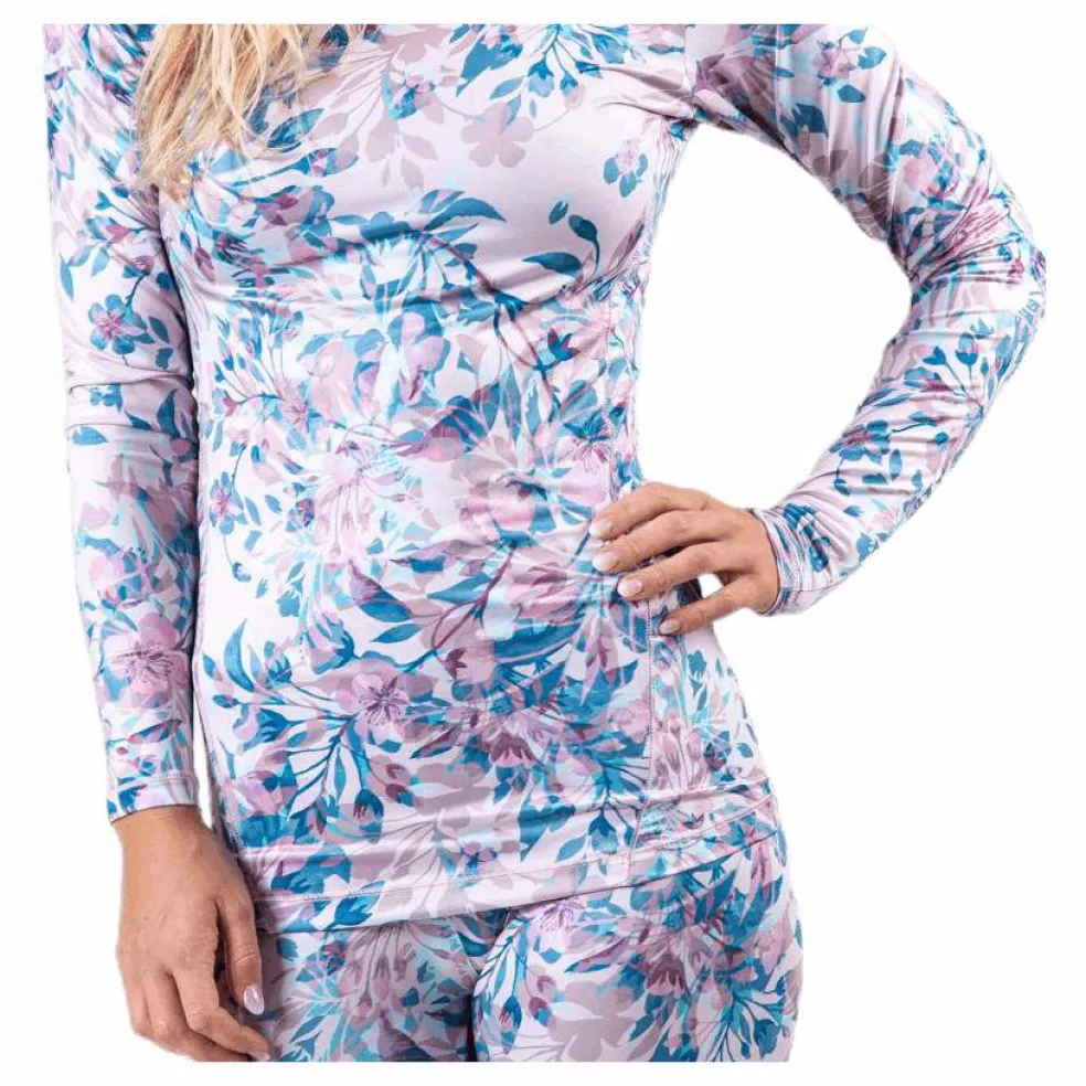 Forget-Me-Not Printed L/S Tee Patterned