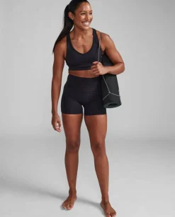 Form Hi-rise Comp Shorts Black/black