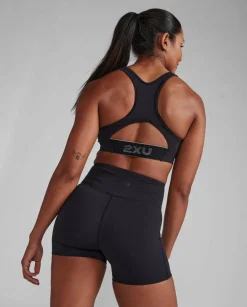 Form Hi-rise Comp Shorts Black/black