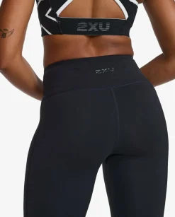 Form Hi-rise Comp Tights Black/black