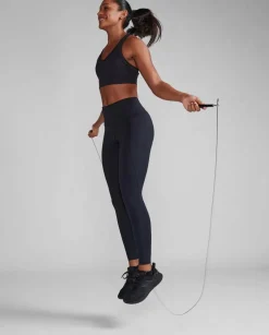 Form Hi-rise Comp Tights Black/black