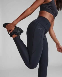 Form Hi-rise Comp Tights Black/black