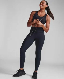 Form Hi-rise Comp Tights Black/black