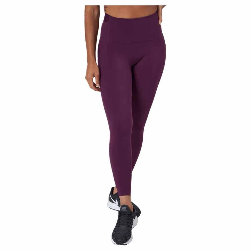 Form Stash Hi-rise Comp Tight Beet/beet