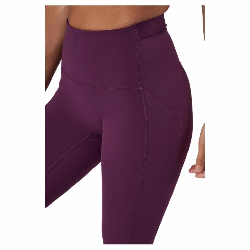 Form Stash Hi-rise Comp Tight Beet/beet