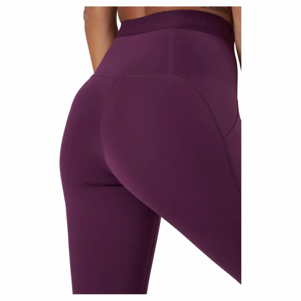 Form Stash Hi-rise Comp Tight Beet/beet