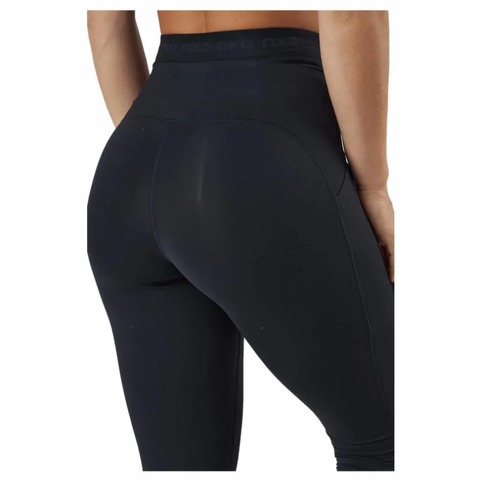 Form Stash Hi-rise Comp Tight Black/black
