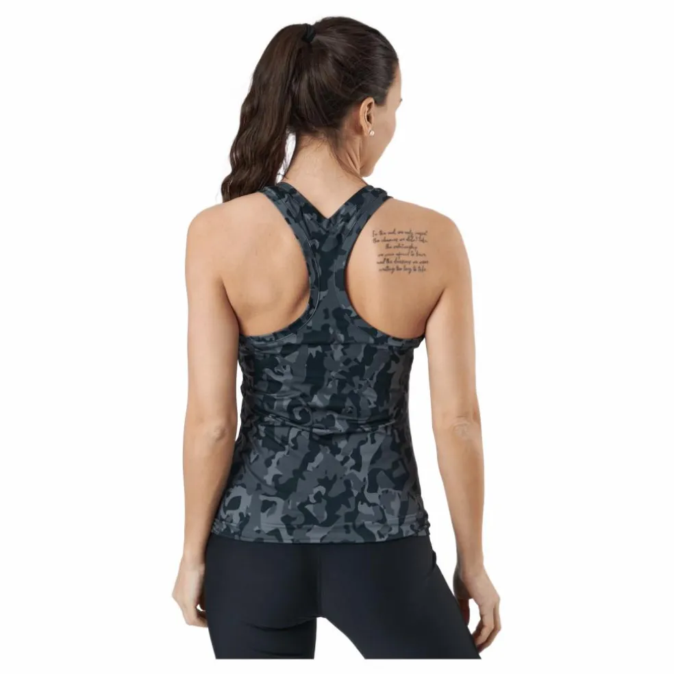 Form Tank Patterned/Grey