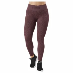 Formknit Seamless High Waist 7 Dusty Plum-leopard Print