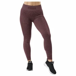 Formknit Seamless High Waist 7 Dusty Plum-leopard Print