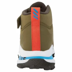 Fortarun All Terrain Cloudfoam Sport Running Elastic Lace and Top Strap Shoes Focus Olive / Pulse Blue / Shadow Olive