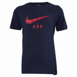 France Tee TR Ground Junior Blue