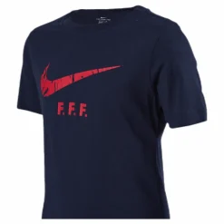 France Tee TR Ground Junior Blue