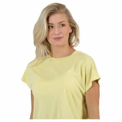 Free Life S/S O-Neck Top Jrs Yellow