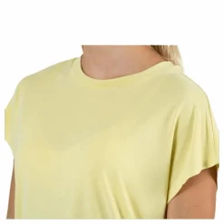 Free Life S/S O-Neck Top Jrs Yellow