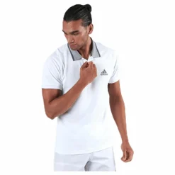 Freelift Polo Aeroready White/Grey