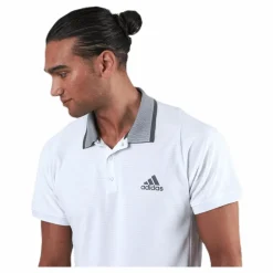 Freelift Polo Aeroready White/Grey