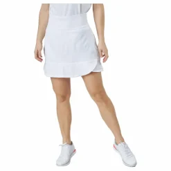 Frill Skort White
