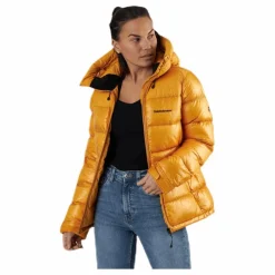 Frost Glacier Down Hood Orange