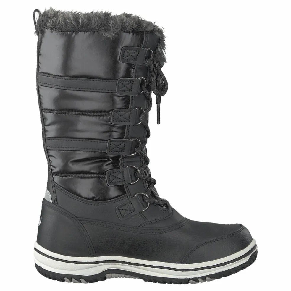 Frostby Waterproof Solidblack