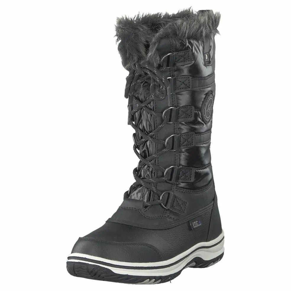 Frostby Waterproof Solidblack