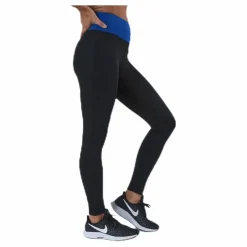 Full Length Legging Logo Black