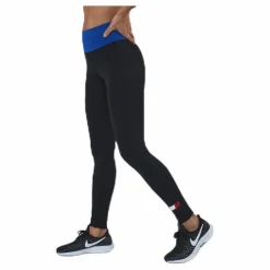 Full Length Legging Logo Black