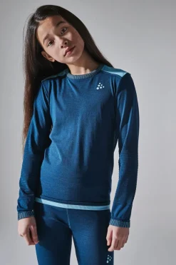 Fuseknit Comfort Rn Ls Beat/area