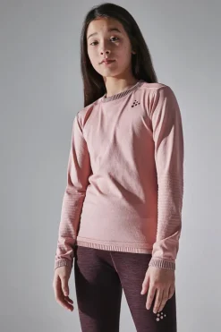 Fuseknit Comfort Rn Ls Hint/peak