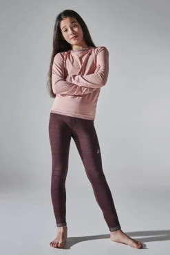 Fuseknit Comfort Rn Ls Hint/peak