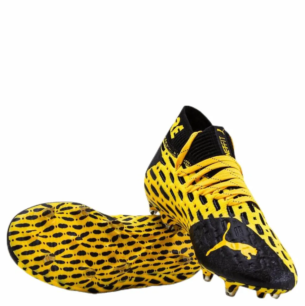 Future 5.1 Netfit FG/AG Junior Black/Yellow