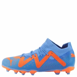 Future Match Fg/ag Jr Blue Glimmer-puma White-ultra