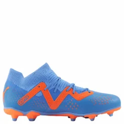 Future Match Fg/ag Jr Blue Glimmer-puma White-ultra