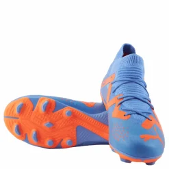 Future Match Fg/ag Jr Blue Glimmer-puma White-ultra