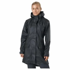 Gail Rain Jkt Wmn Black