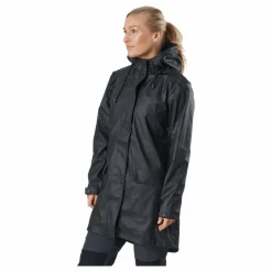Gail Rain Jkt Wmn Black
