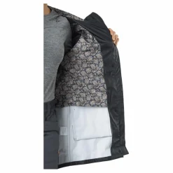 Gail Rain Jkt Wmn Black