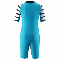 Galapagos Sunproof Recycled Swim Overall Blue