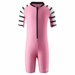 Galapagos Sunproof Recycled Swim Overall Pink