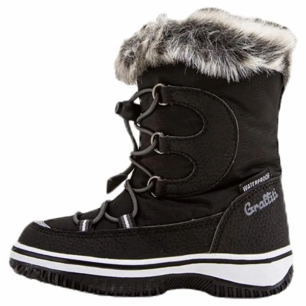 Galena Park WP Winterboot Black