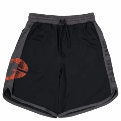 Gasp Mesh Shorts Black/grey