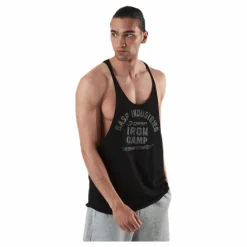 Gasp Stringer Black/Grey