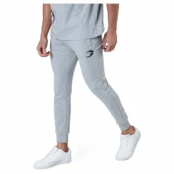 Gasp Tapered Joggers Light Grey Melange