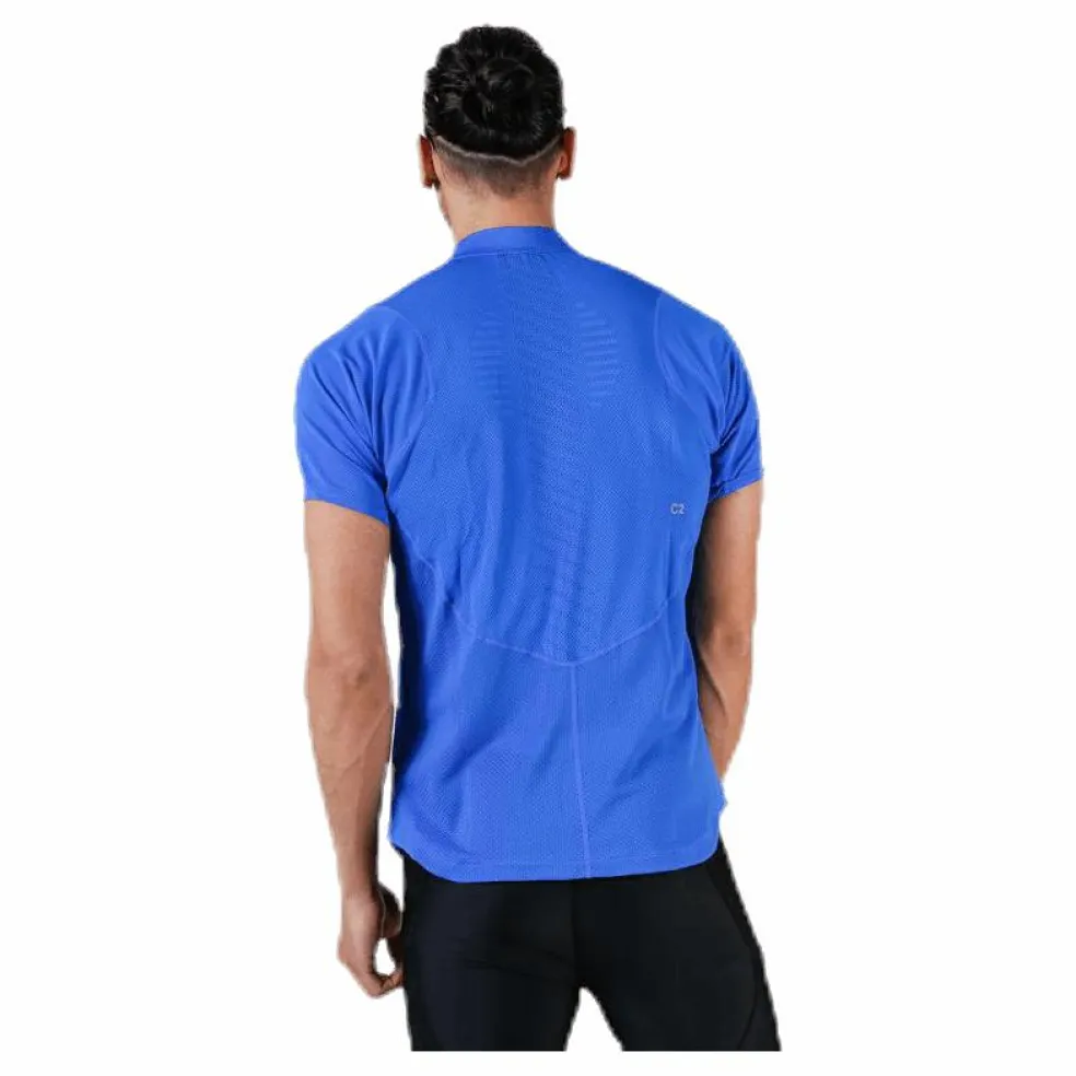 Gel-Cool Polo-Shirt Blue
