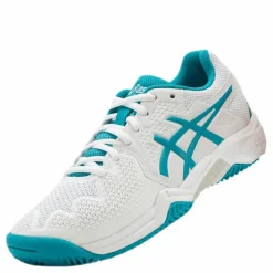 Gel-Resolution 8 Clay GS White/Turquoise