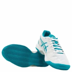 Gel-Resolution 8 Clay GS White/Turquoise