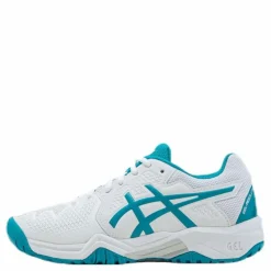 Gel-Resolution 8 GS White/Turquoise
