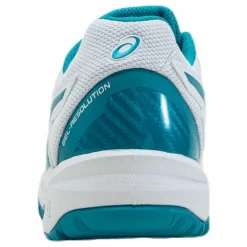 Gel-Resolution 8 GS White/Turquoise